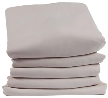 Moondream DecibelControl™ Akustikvorhang 3in1 | Lärmschutz | Thermoisolierung Winter+Sommer | 100% Verdunkelung | Patentierte Technologie | EU Herstellung | Faltenband | Grau MC17 | 140B x 260H cm