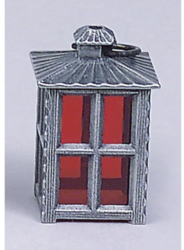 Kahlert Licht 20640 Puppenhauszubehör, Zinnfarben, rot