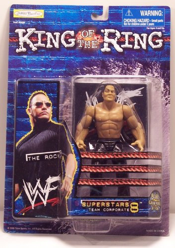 The Rock WWF King Of The Ring