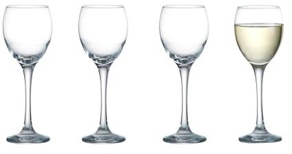 Ravenhead Mode Set Of 4 White Wine Glasses 24.5cl
