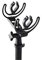 Rycote 041107 INV-7 Suspension Micro barre 70mm, lyres noires 70mm, 2x19-25mm, statique/Perche