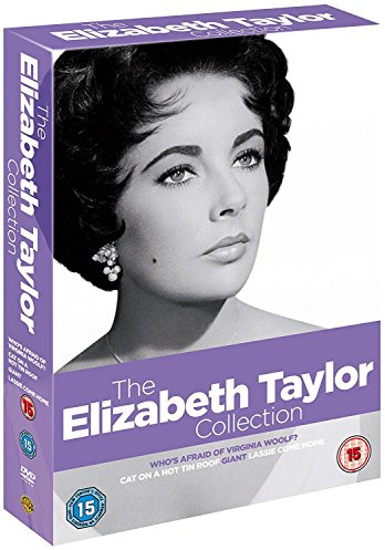 Elizabeth Taylor Collection [Who's Afraid Of Virginia Woolf, Cat On A Hot Tin Roof, Giant, Lassie Come Home] [DVD]