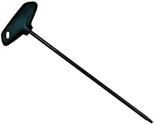 SW-Stahl 5-Stern Steckschlüssel für Außenspiegel Mercedes W203 & W211 | Spezial-T-Griff-Schlüssel mit IP20 Profil - 257 mm Gesamtlänge - Ideal für Karosserie & Türverkleidung - Profi-Werkzeug
