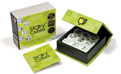 The Creativitiv Hub 603994 - Rory's Story Cubes Voyages
