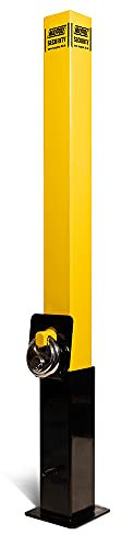 Maypole Heavy Duty Removable Security Post Driveways, Carports, Garages Concrete Set Type