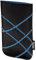 Hama Lift Sleeve MP3-Tasche für Apple iPod Touch 4G schwarz/blau