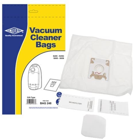Electruepart Vacuum Cleaner Dust Bags Compatible to fit Miele S5261 Cat & Dog TT 5000 GN Pack of 5 Bags