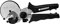 Geberit 690.134.00.1 Mepla Forbice Tagliatubo 16-26, Grigio