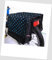 Kinder-Fahrradtasche Joy Satteltasche Gepäckträgertasche Fahrradtasche 2 x 5 Liter Farbe: 35 Dots Little 2 Azur