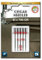 Organ Needles 5486090BL Maschinennadeln, Silber, 90/14 Größe, 5