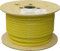 BIGtec CAT 7 Netzwerkkabel Verlegekabel LAN Kabel 100m duplex CAT7 PiMF halogenfrei BauPVO Eca POE gelb Netzwerk Installationskabel Datenkabel CAT.7 Cable