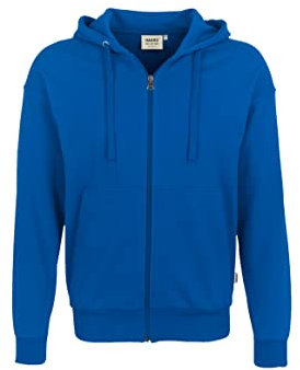 HAKRO Jacke mit Kapuze - 605, Blau (Royal), 3XL
