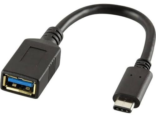 LogiLink CU0098 - USB 3.1 (Gen1) Kabeladapter (15cm), USB-C Stecker - auf USB-A Buchse