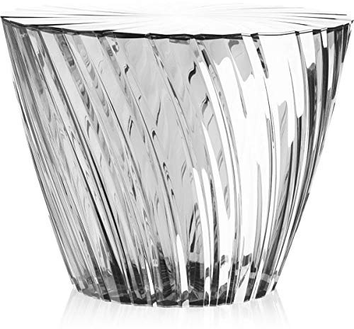 Kartell Sparkle 8805 Tavolino, PMMA, Transparente (Crystal)