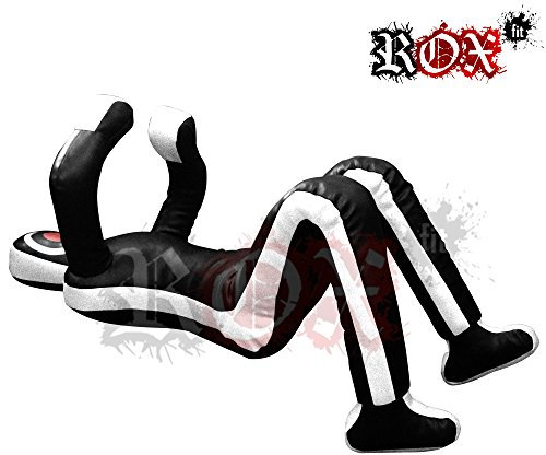 Rox Fit Kampf-Dummy, realistische Unterwerfungspose, brasilianisches JiuJitsu-Training, Tasche, 1,80 m, ungefüllt