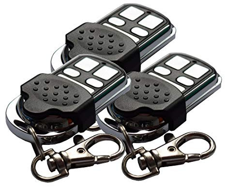 3 x Schartec Handsender Hörmann 868 MHz kompatibel und Marantec 868 MHz kompatibel. Garagentorantriebe. Ersetzt HSM 4 HSE 2 HS 4 HSP HSD Digital 302-304 - 313-321 Fernbedienung garagentoröffner…