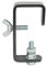 qtx 151.437UK Mounting Hook - Black