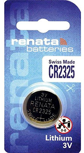 Renata CR2325 Knopfzelle CR 2325 Lithium 190 mAh 3 V 1 St.