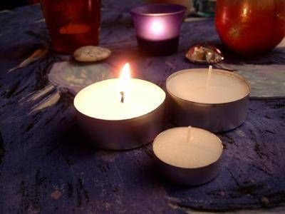 Jumbo 6cm Teelichter weiss Teelichtkerzen 20 Stück vllaverde