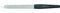 nippes Solingen Saphir-Nagelfeile | Verchromt |16 cm
