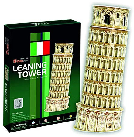 CubicFun C706H Puzzle 3D - Schiefer Turm von Pisa