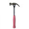 IIT Claw Hammer, 8 Oz, Pink, Alloy Steel, Ergonomic Grip