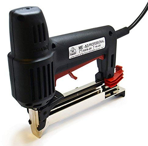 Maestri ME53 Professional Electronic Stapler/Staple Gun/Bradder