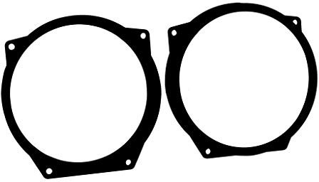 Acv 271023 – 07 La Grabación de Altavoz Anillos para BMW/Mini (165 mm, Puerta Frontal)