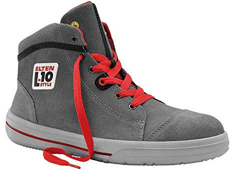 ELTEN 761071-43 Scarpe Antinfortunistiche, Grigio, 43 EU