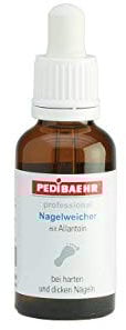 Nagelweicher bei harten dicken, eingewachsene Fußnägel, Nagelpflege, PediBaehr, 30ml