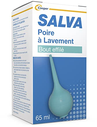 Cooper Salva Poire à Lavement