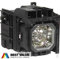 Alda PQ-Premium, Lampe de projecteur Compatible avec NP06LP pour NEC NP1150, NP1250, NP2150, NP2250, NP3150, NP3151, NP3151W, NP3250, NP3250W, P2150 Projecteurs, Lampe avec boîtier