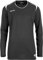 Spalding Attack Shooting L/S Shirt, Herren XXXS Schwarz