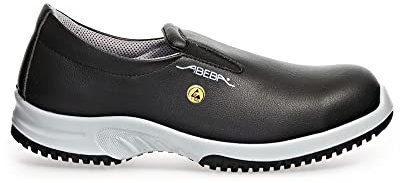 ABEBA 31741 UNI6 ESD Unterhose, S2, SRC, Schwarz, Größe 43