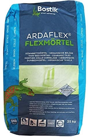 Bostik Ardaflex Flexmörtel Flex Fliesenkleber Dünnbettmörtel 25kg Sack