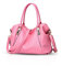 NICOLE&DORIS Donna HandBorsa Fashion Tote Borsa Tracolla Hobos per Messenger Borsas Borsa Rosa