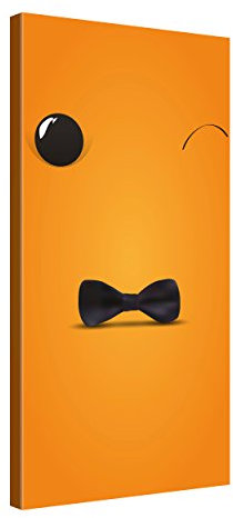 Gallery of Innovative Art - Golden-Eye Noovie - 50x100cm - Leinwand-Druck in Deutscher Marken-Qualität