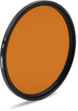 Tiffen - Filtro 85B, 52 mm, Correzione colore, Vetro ottico, Schwarz