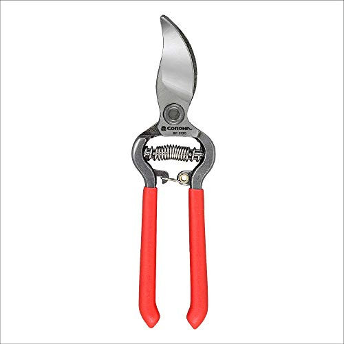 Corona BP 3130 038313000080 ClassicCUT Podadora Manual de derivación forjada, Corte de 1,27 cm, marrón/A