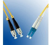 MicroConnect fib740005 5 m FC LC orange LWL-Kabel – Glasfaserkabel-(5 m, FC, LC, orange)
