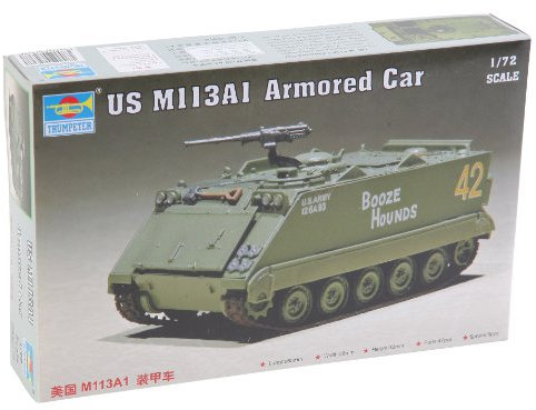 Trumpeter 07238 Modellbausatz US M 113 A1 Armored Car, Verschieden