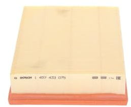 Bosch S3075 Car Air Replacement Filter | Separates Particles from the Air Intake - Moisture-resistant plus High Tensile Strength
