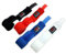 Boxbandagen 4,5m elastisch hochwertige Qualität mit Daumenschlaufe Klett Hand Wraps Bandagen Stützbandage Handgelenkbandage Wickelbandage MMA Boxen Kompressionseffekt Sport Kickboxen Muay Thai Freefight Kampfsport BJJ FOX-FIGHT - 1 Paar weiss