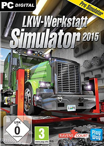 LKW-Werkstatt Simulator 2015 [PC Steam Code]