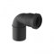 Geberit Silent-PP Ueberg,-Bogen 87,5 Grad DN40/50 mit Muffe 390225141