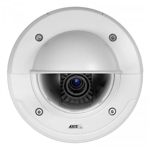AXIS P3367-VE Network Camera - Color, Monochrome - 2592 x 1944 - 3x Optical - CMOS - Cable - Fast Ethernet - 0407-001