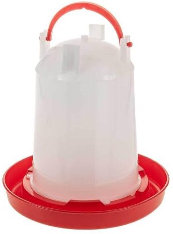 SIDCO Geflügel Tränke 1 x Hühnertränke Wasserspender Hühner
