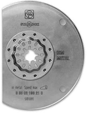 FEIN 63502196210 HSS-Sägeblatt Segmentiert, Durchmesser 100 mm x 0.7 mm