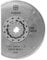 FEIN 63502196210 HSS-Sägeblatt Segmentiert, Durchmesser 100 mm x 0.7 mm
