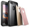 SUPCASE Water Resistant Full-Body Rugged Protective Case with 3 Interchangeable Covers for iPhone 7/iPhone 8 (2017), Black